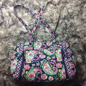 Vera Bradley paisley diaper bag